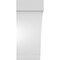 Ekena Millwork 6-in. W x 6-in. D x 14-in. H Imperial Architectural Grade PVC Knee Brace BRCP06X06X14IMP - alternate 5